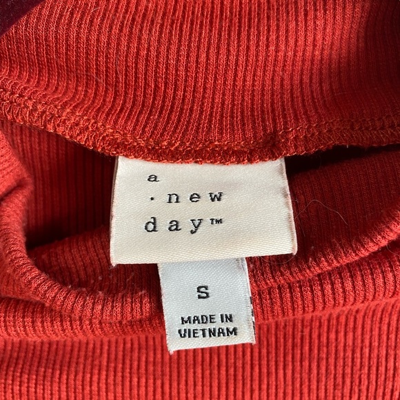 Mock-neck Sleeveless Midi Dress, Size Small - Picture 4 of 4